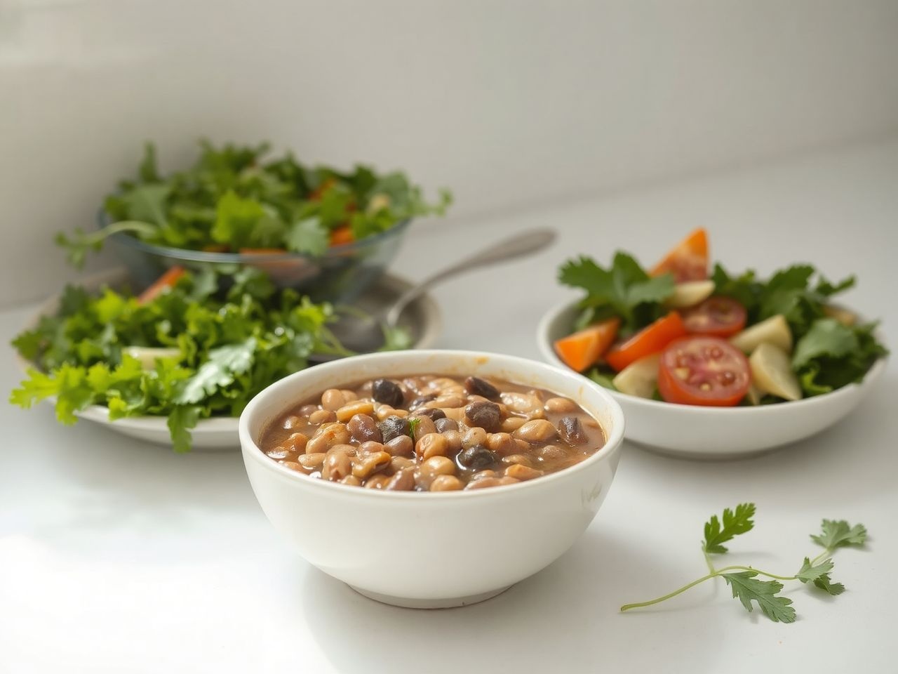 A lóbab gazdag rostban, támogatja az emésztőrendszer egészségét.