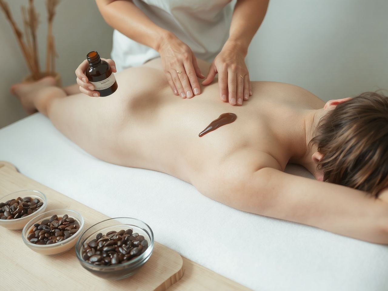 Csokoládé masszázs allergiásoknak és érzékeny bőrűeknek nem ajánlott.