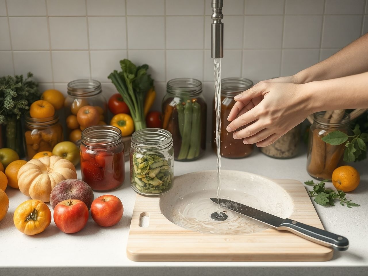 A megfelelő előkészületek garantálják a tartós és biztonságos befőzést.