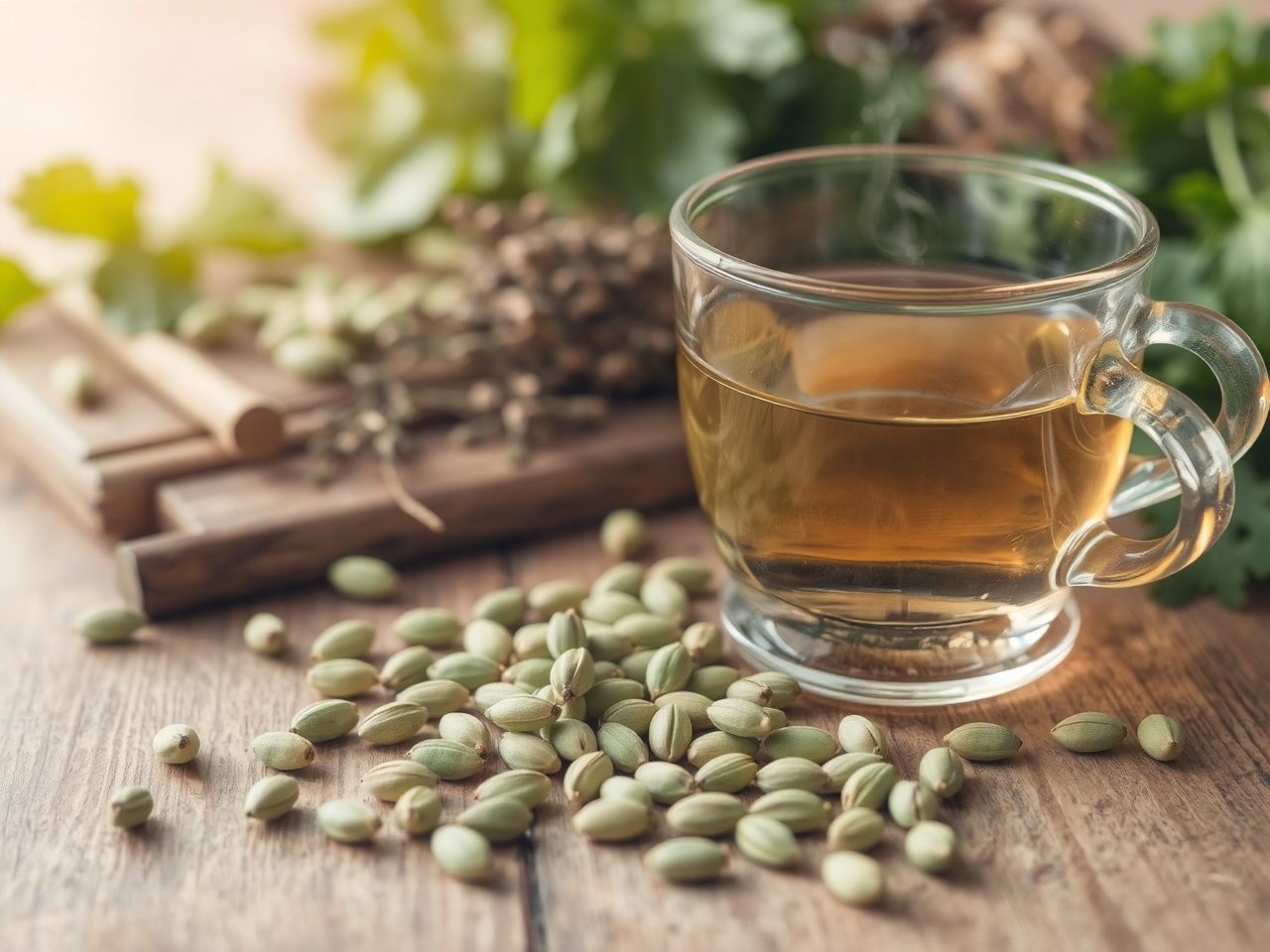 A kardamom serkenti az emésztőnedvek termelését, enyhíti a puffadást.