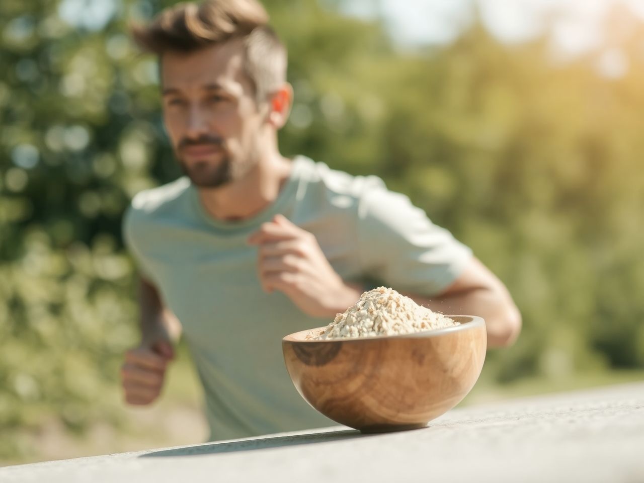 A maca por természetes energizáló, fokozza az állóképességet.