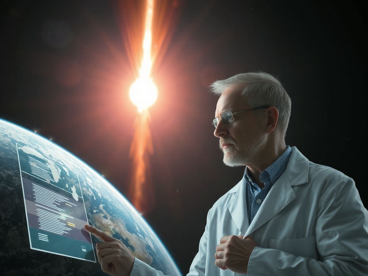 A napkitörések okozhatnak aurora borealist még alacsonyabb szélességeken is.