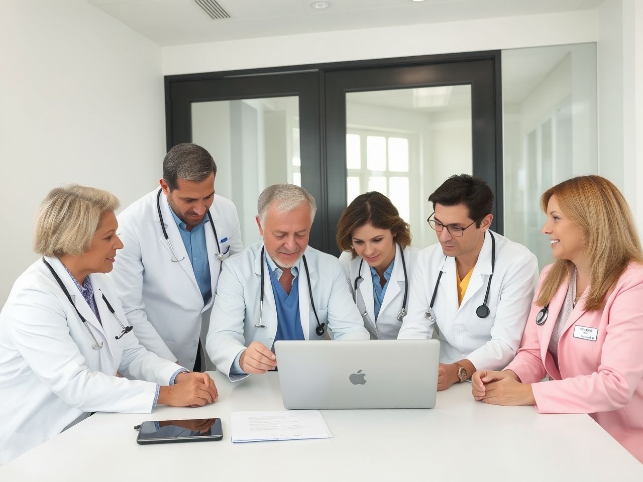 Az onkoteam összehangolt munkával növeli a kezelés hatékonyságát.