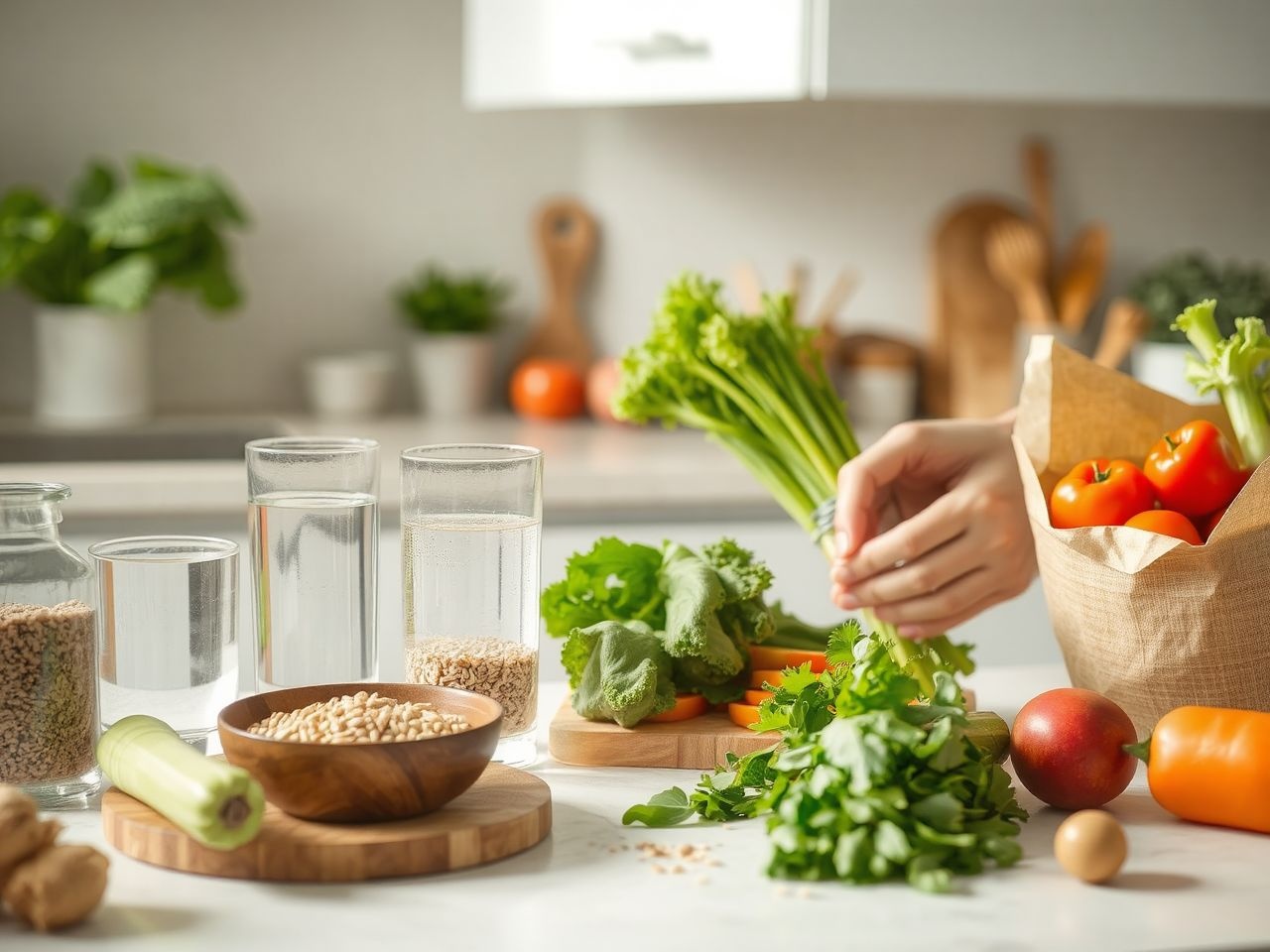 Az alacsony savtartalmú étrend csökkenti a gyomorsav-termelést.