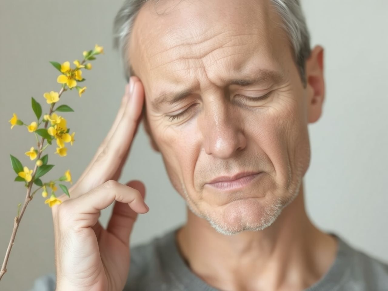 Az orbáncfű természetes fájdalomcsillapítóként enyhíti a testi fájdalmakat.