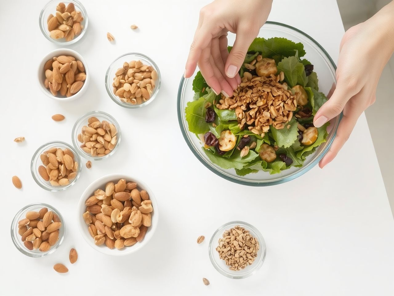 Az olajos magvak napi egy marékja kiváló energiapótlás.