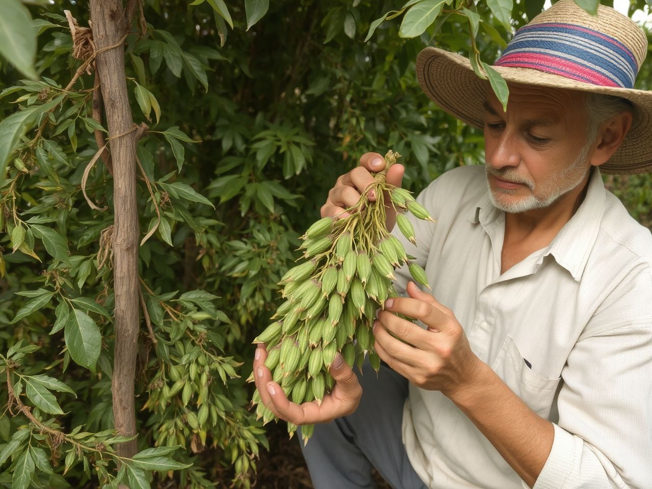 A kardamom fenntartható termesztése támogatja a helyi közösségeket.