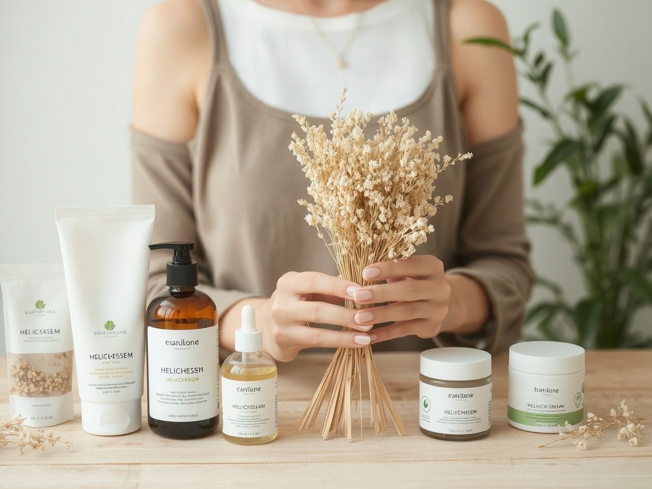 Az olasz szalmagyopár etikus beszerzése támogatja a fenntartható mezőgazdaságot.