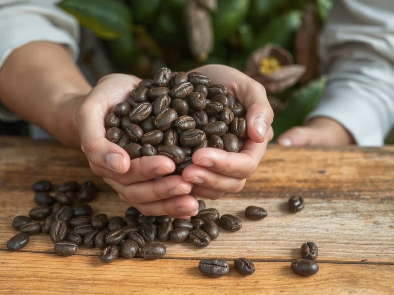 A fenntartható kakaóvételek támogatják a farmerek méltányos jövedelmét.