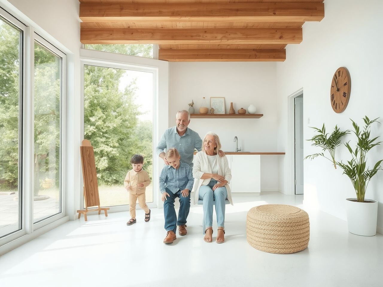 A kőzetgyapot gyártása alacsony ökológiai lábnyommal jár.