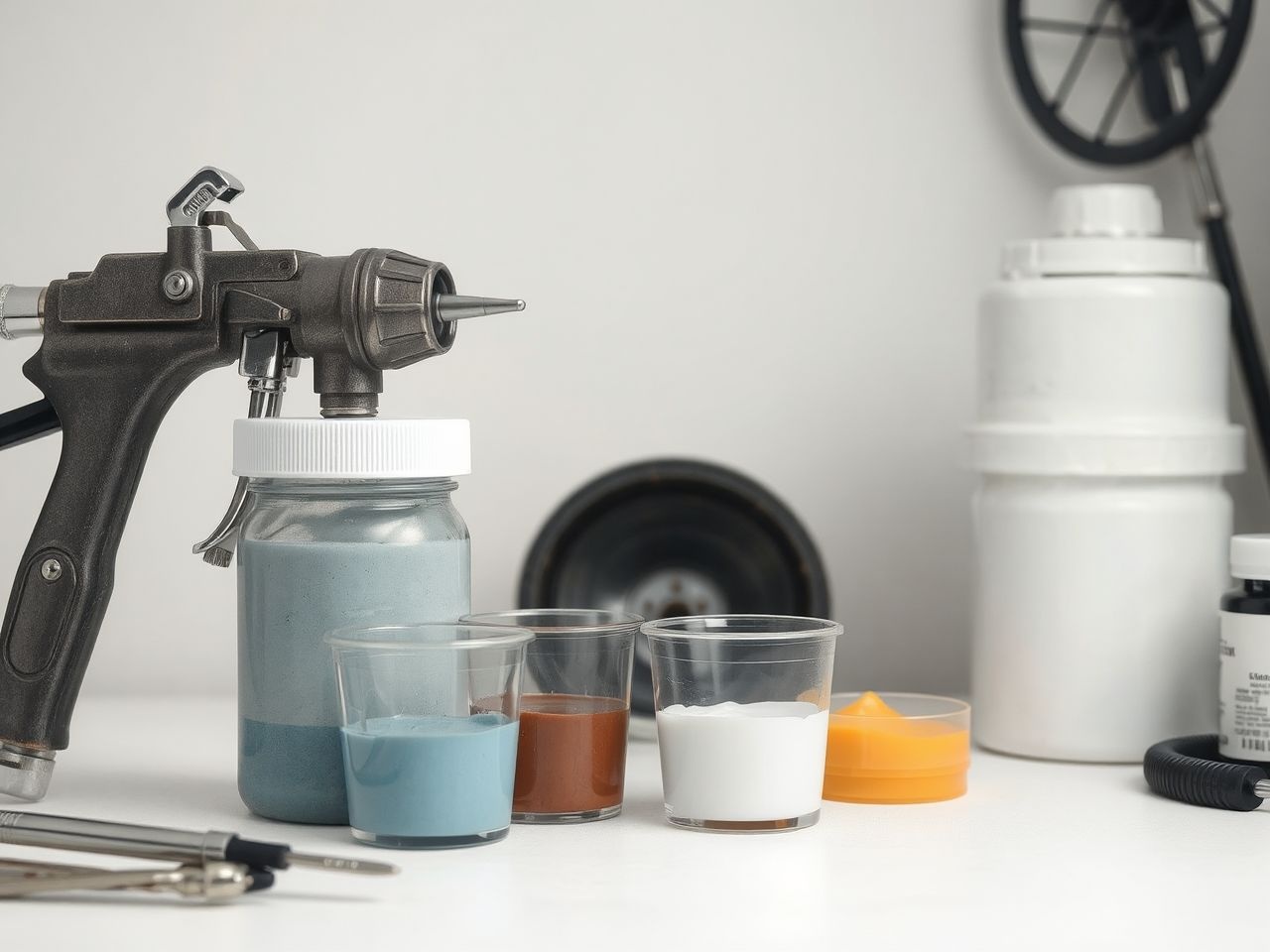 A felület alapos tisztítása garantálja a festék tartósságát.