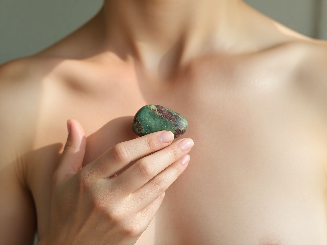 A rubin zoizit serkenti a test energiakeringését és regenerációját.