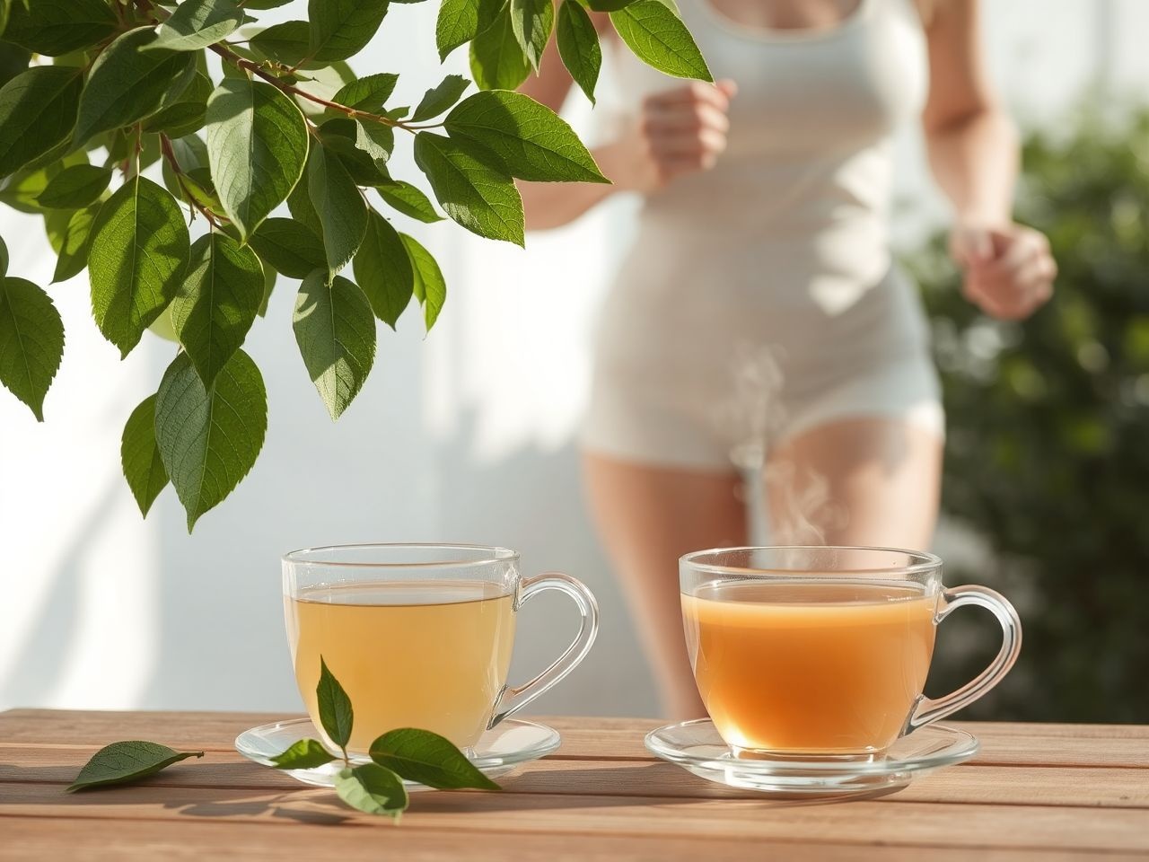 A fehér tea serkenti az anyagcserét és támogatja a fogyást.