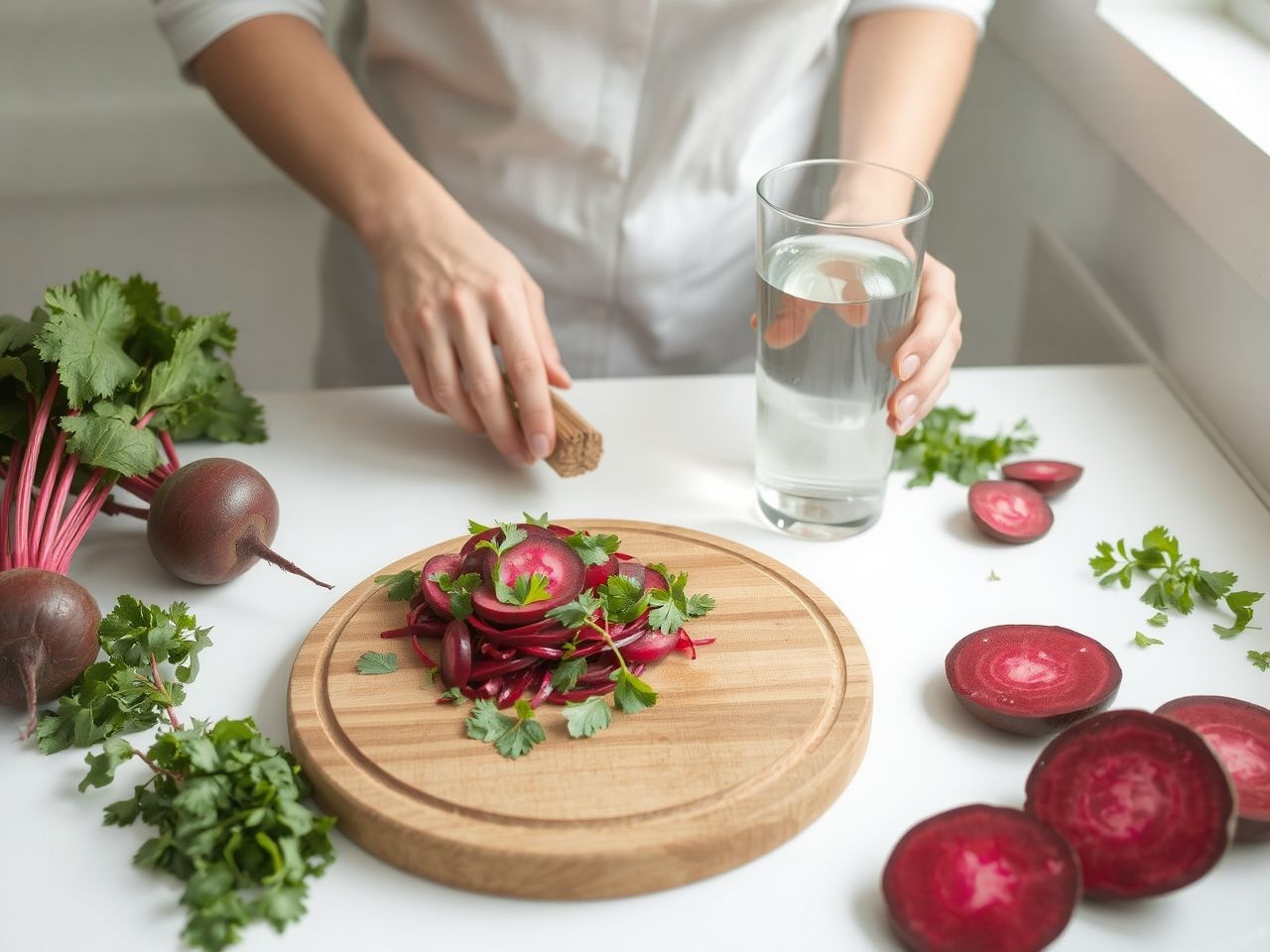 A cékla enyhíti a gyomorégést és serkenti az emésztést.