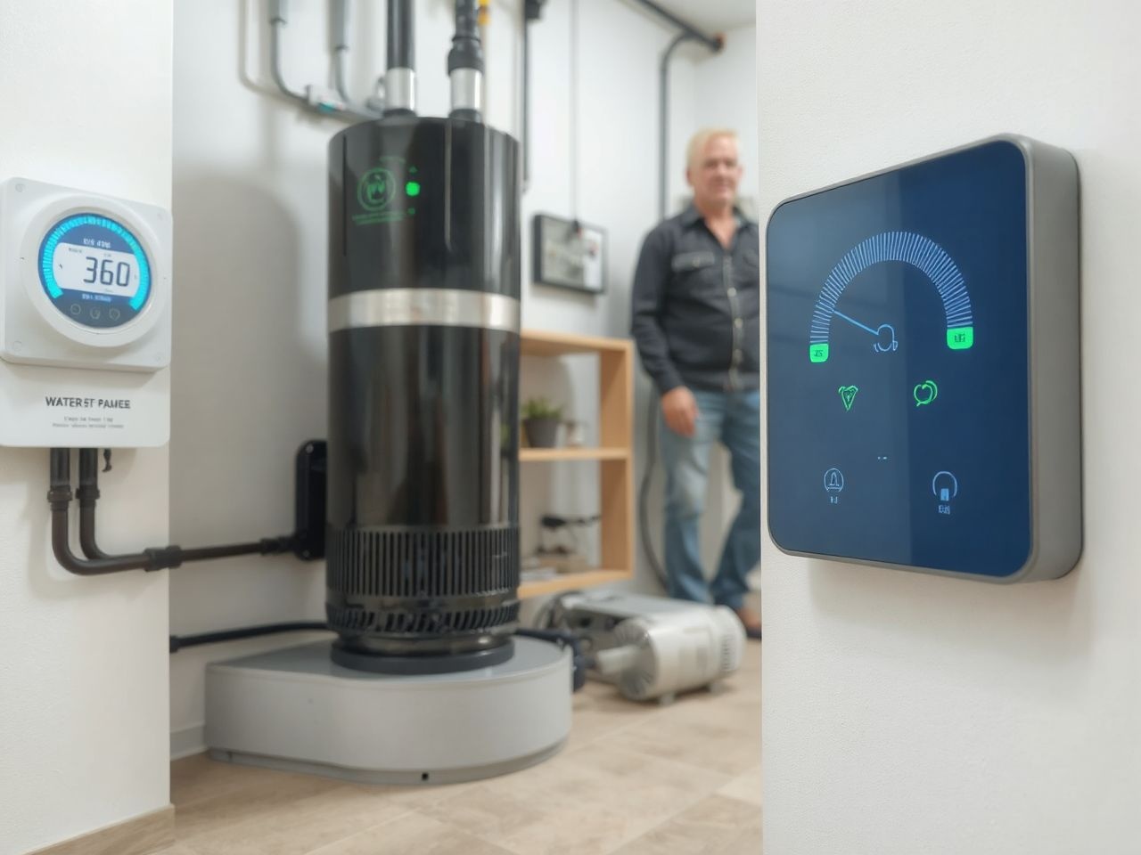 A membrános búvárszivattyúk jelentősen csökkentik az energiafogyasztást.