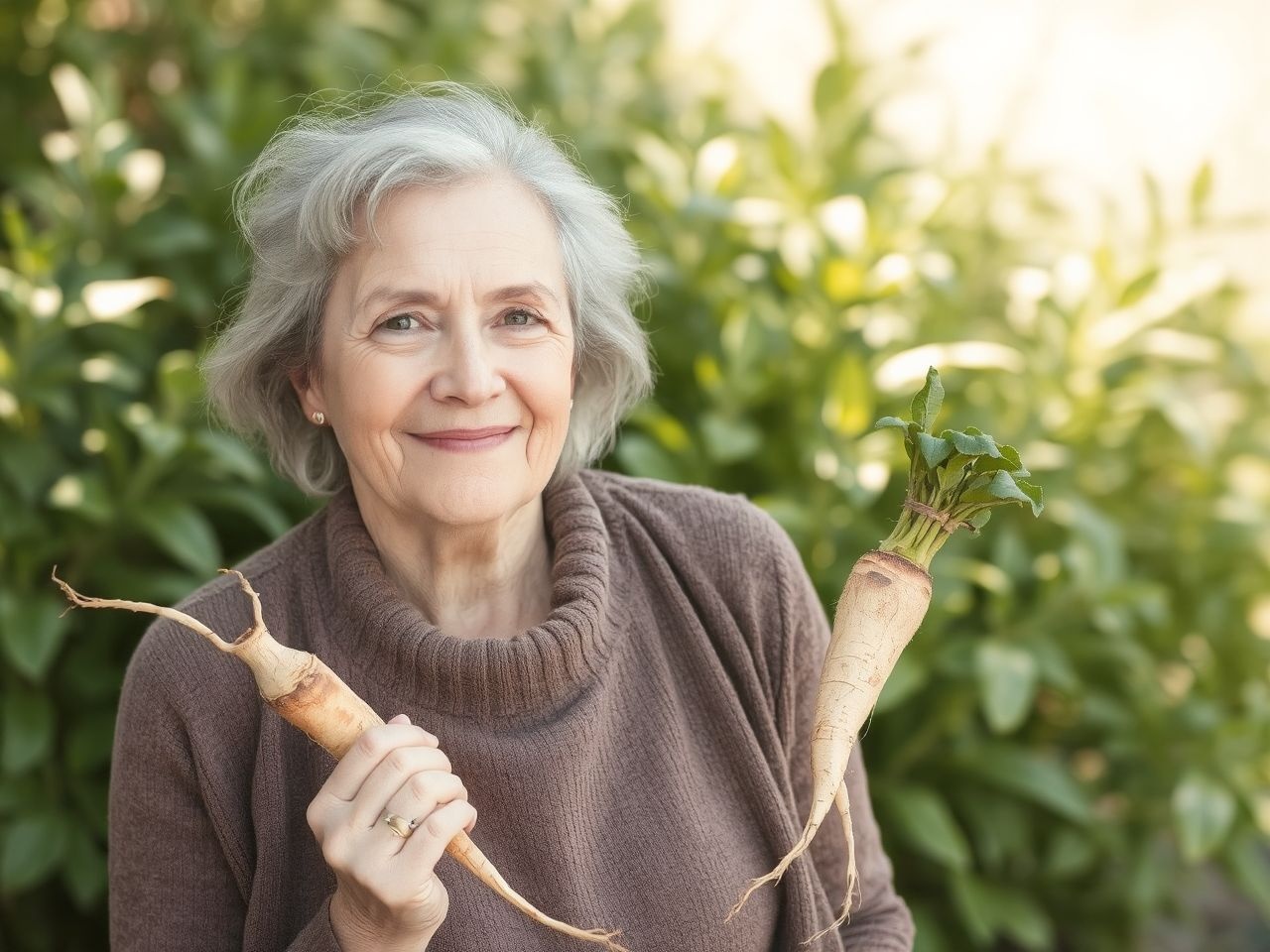 A ginzeng fokozza az energiát, fókuszt és javítja hangulatot.