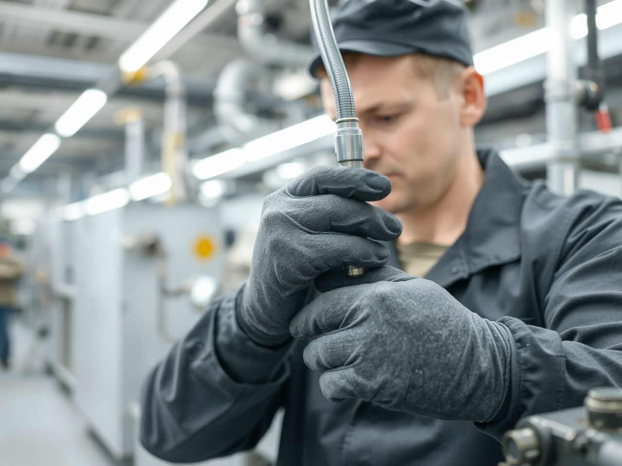 A légbuborékok eltávolítása kulcs a hatékony zsírzásban.