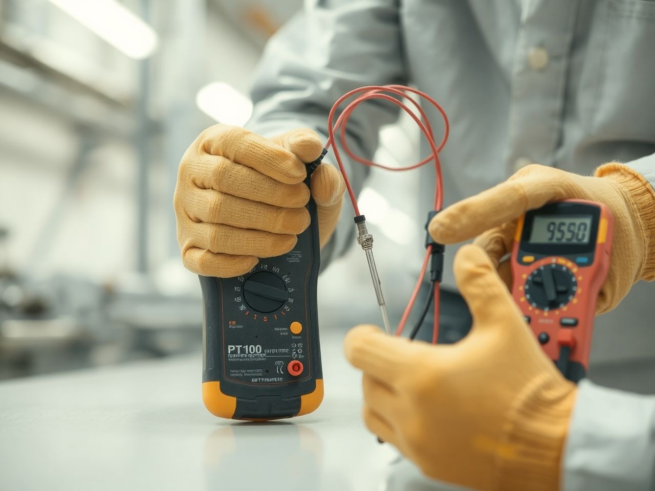 Az érintkezési hibák a PT100 érzékelők leggyakoribb problémái.