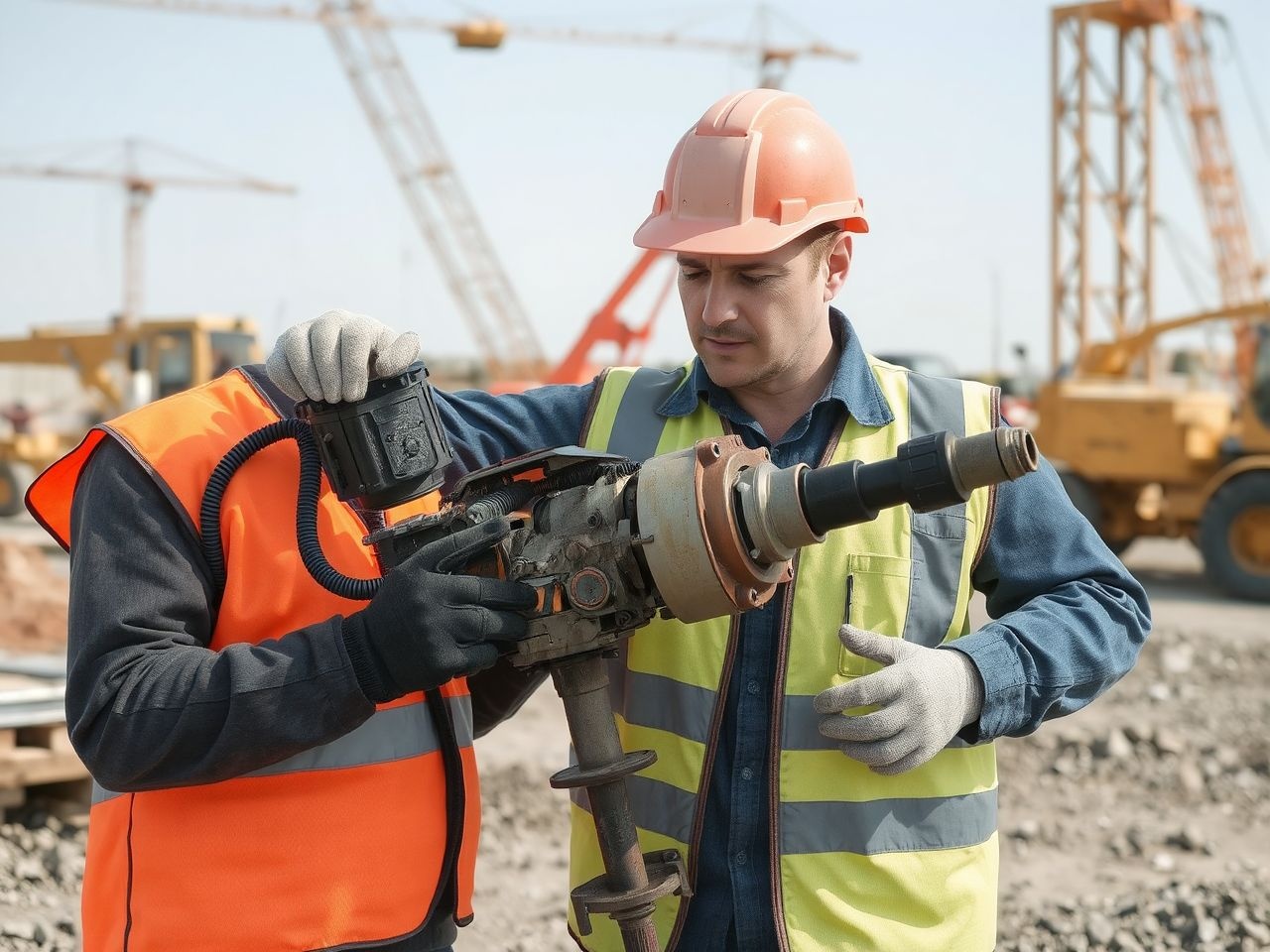 A hidraulikus bontókalapács túlmelegedése gyakori hibaelhárítási kihívás.