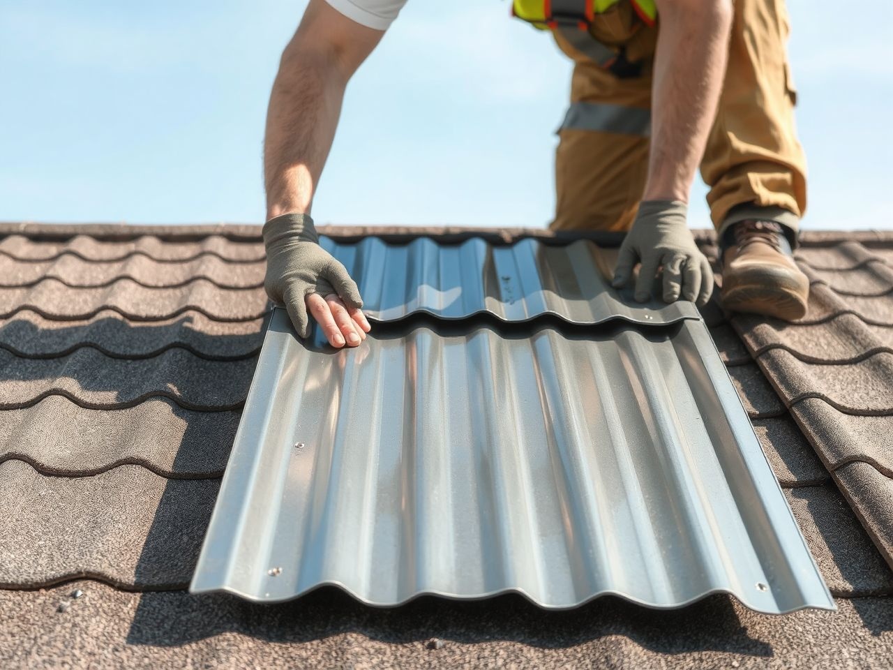 A cserepeslemez nem zajosabb esőben, mint a hagyományos tető.