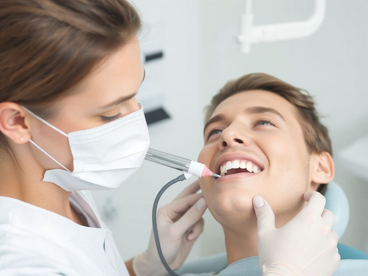 Az ultrahangos fogkő eltávolítás nem károsítja a fogzománcot.