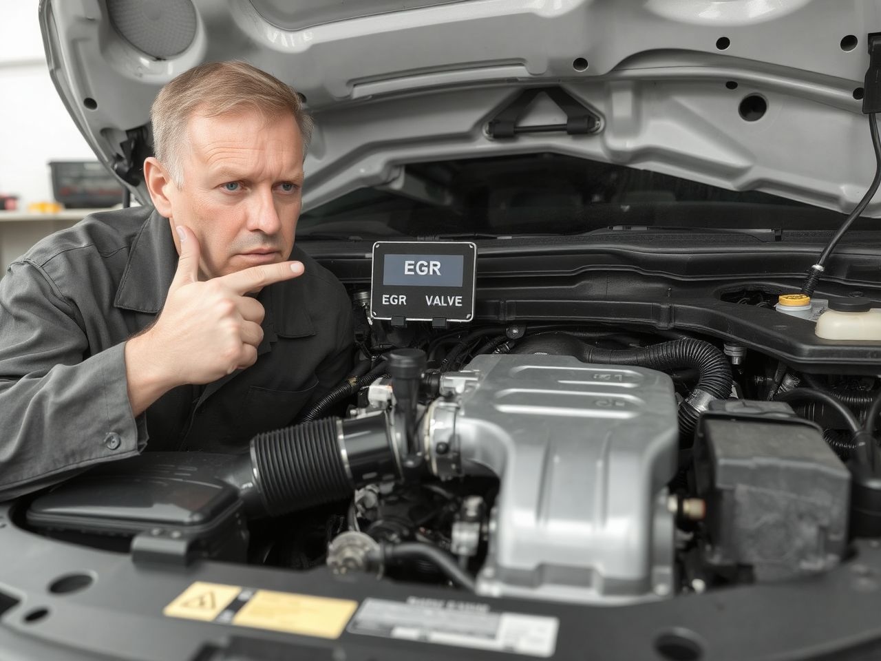 Az EGR nem csökkenti mindig a motor teljesítményét.