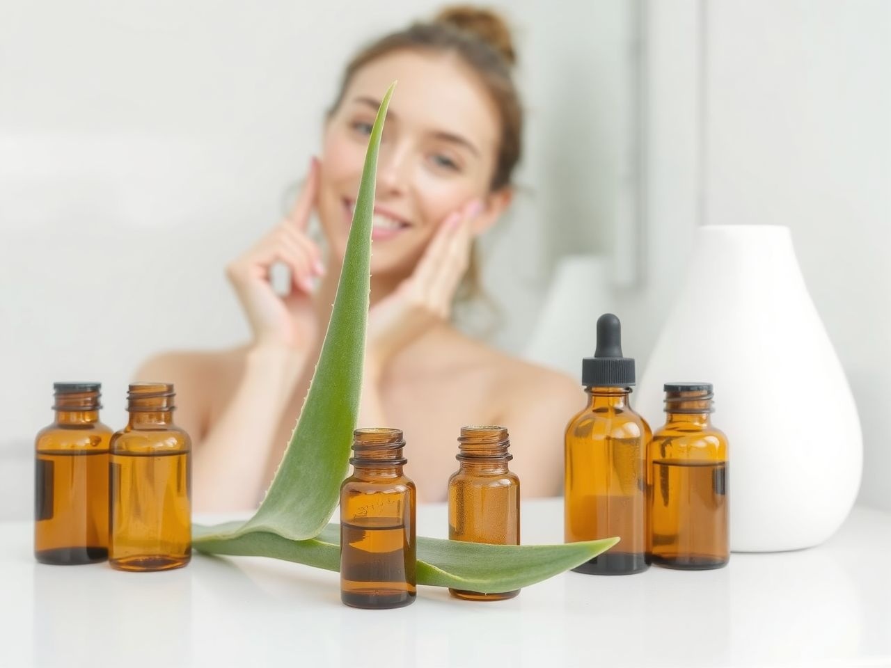 Az aloe vera nem illóolaj, de kiváló hidratáló hatású.