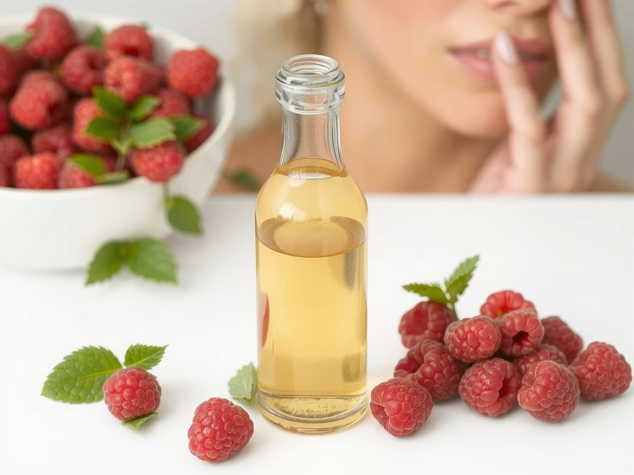 A málnamag olajban található antioxidánsok segítik a bőr megújulását.