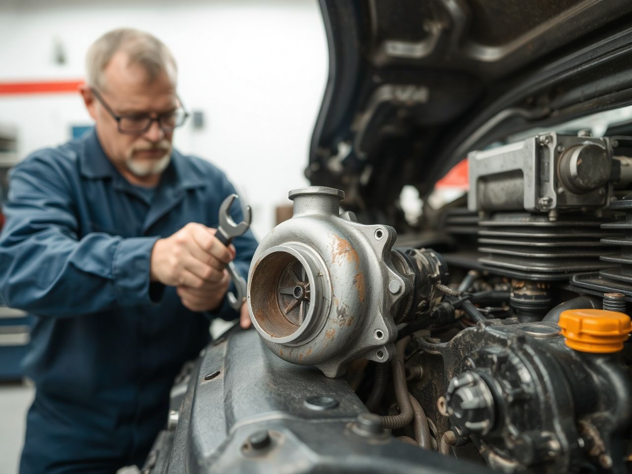 A turbófeltöltő hibái gyors motor teljesítménycsökkenést okozhatnak.