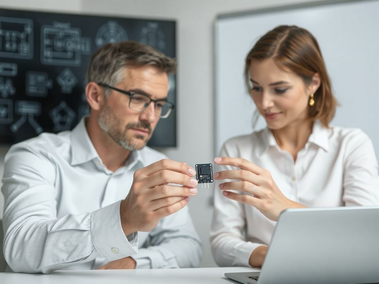 A tranzisztor alapja a kis áramerősség vezérlése nagyobb áramra.