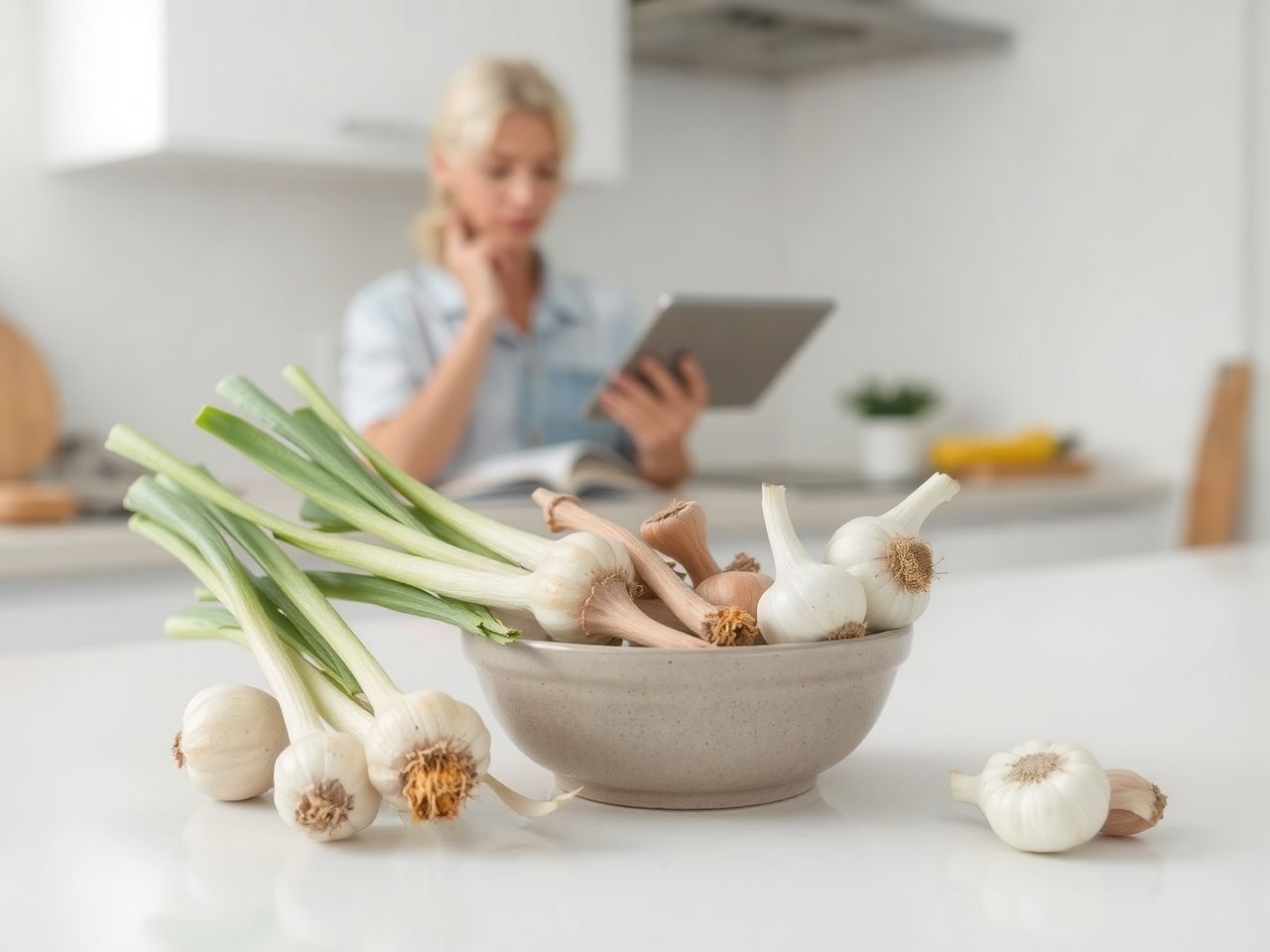 Az inulin prebiotikumként támogatja a bélflóra egyensúlyát.