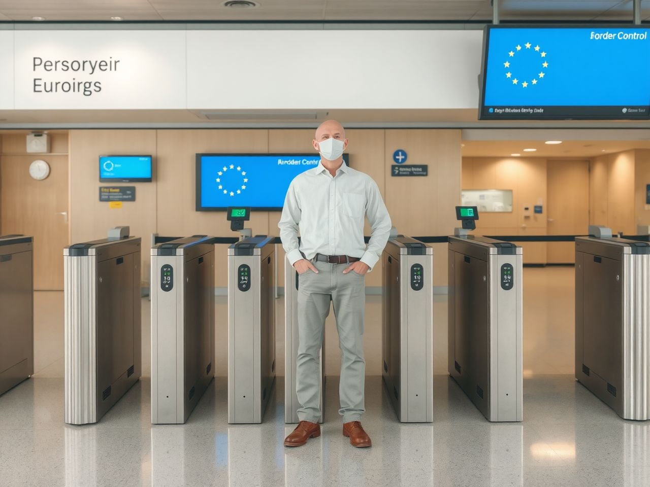 Brit utazók GDPR-kompatibilis beléptetést igényelnek az EU-ban.