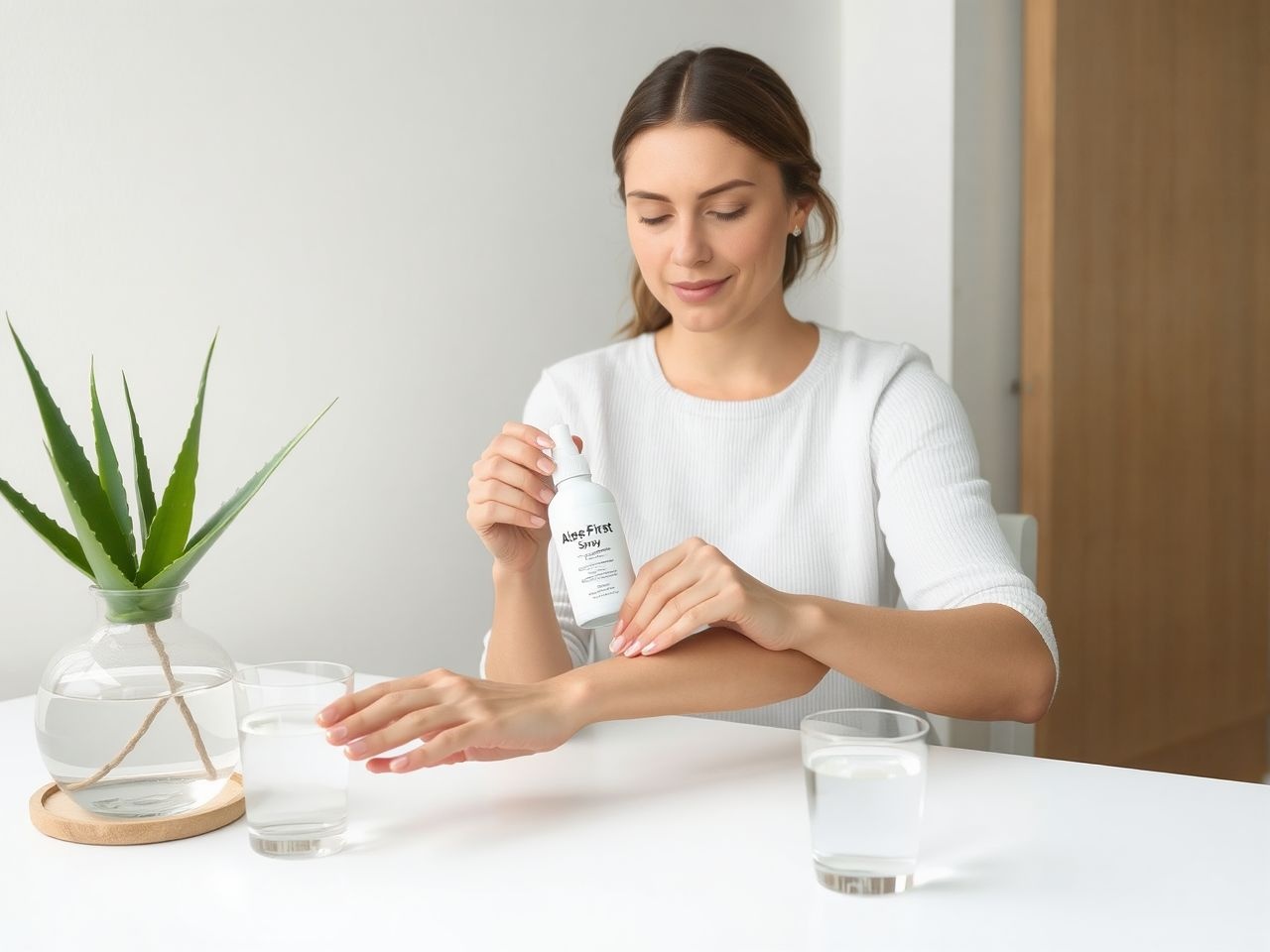 A GYIK segít gyorsan választ kapni az Aloe First spray használatáról.