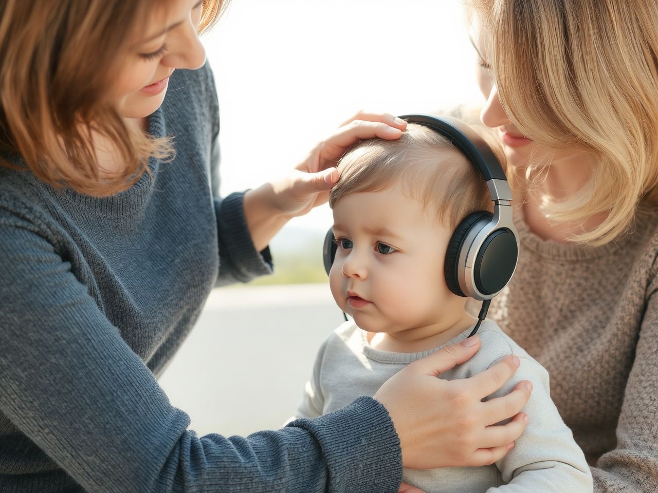 Gyermekek hallásvédelme a jövő egészséges fülének alapja.