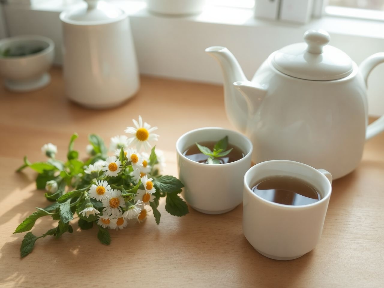 Kamilla tea hatékonyan csökkenti a gyomorsav túltermelődését.