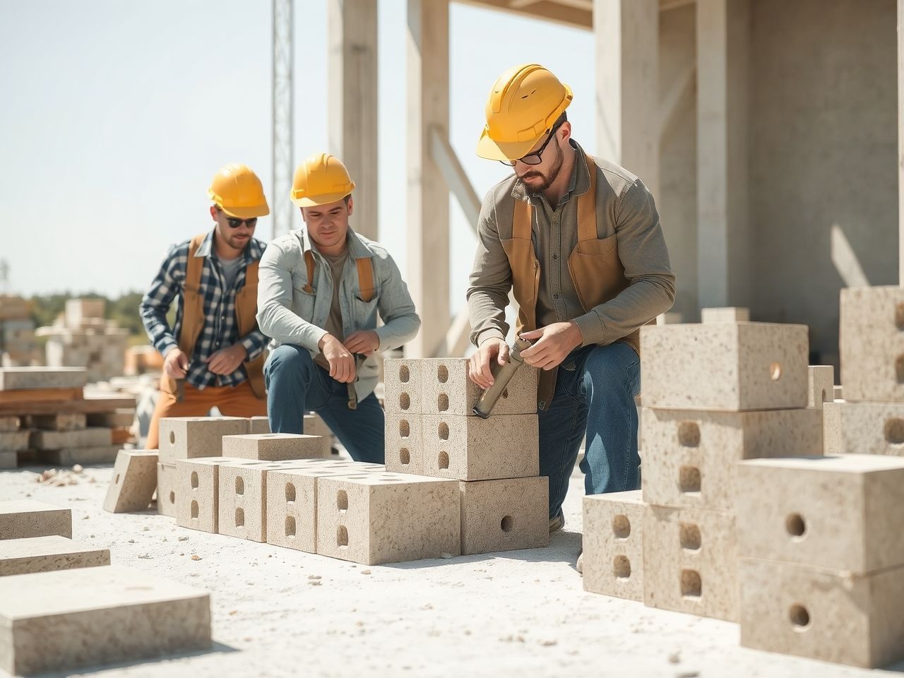 Az Ytong jelentősen csökkenti az építkezés idő- és költségigényét.