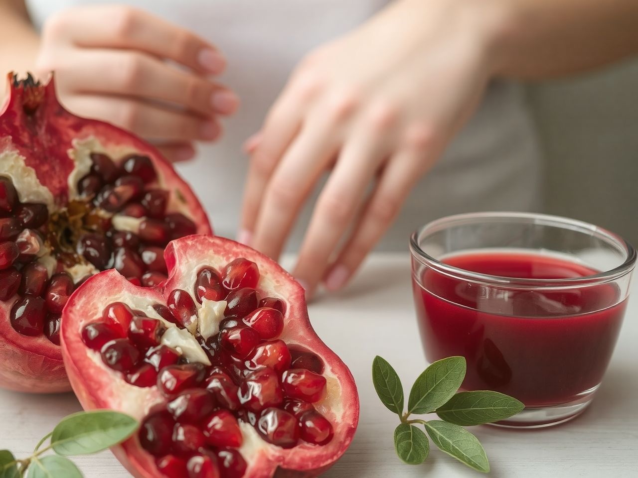 A gránátalma szirup csökkenti a krónikus gyulladás kialakulását.