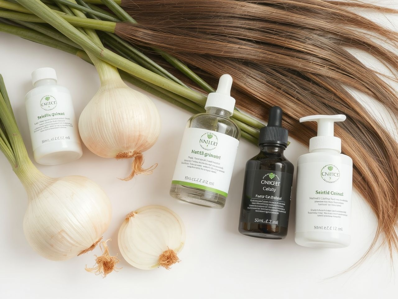 A hagymalé serkenti a haj növekedését és bőrregenerálást.