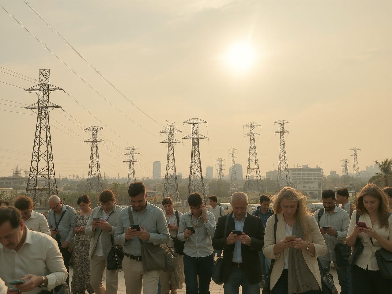 A napkitörések áramkimaradásokat és kommunikációs zavarokat okozhatnak.