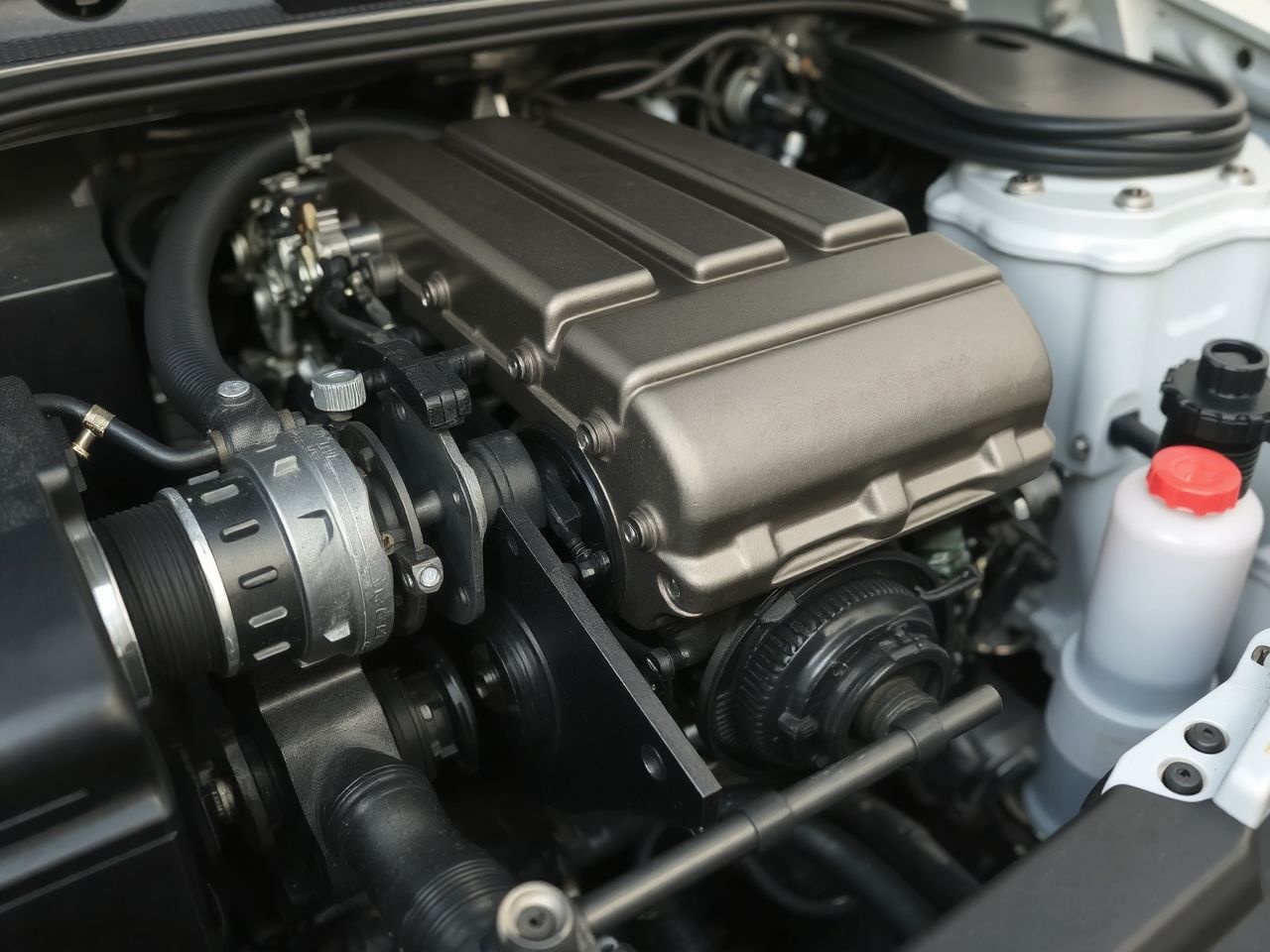 A motortartó bak csökkenti a motorzajokat és vibrációkat.