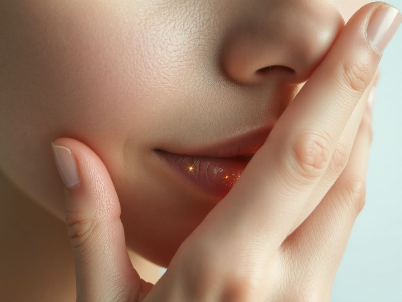 Az aranykolloid serkenti a kollagéntermelést és gyulladáscsökkentő.