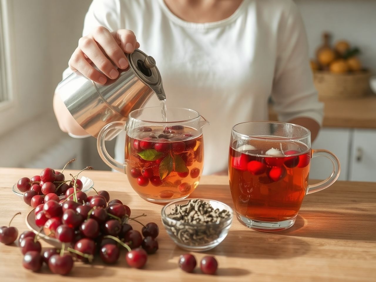 A vadcseresznye tea gyulladáscsökkentő hatású, könnyen elkészíthető.