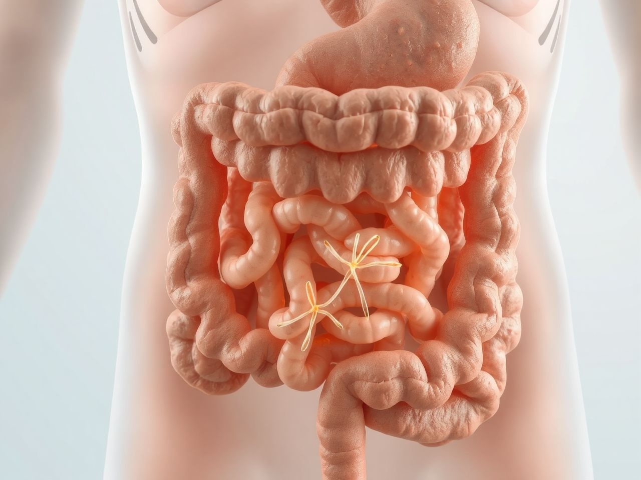 Az inulin elősegíti a jótékony bélbaktériumok szaporodását.