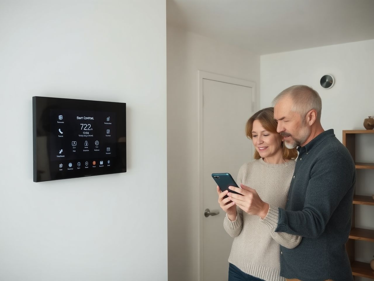 Az okos otthon rendszerek automatizálják az otthoni eszközöket érzékelők segítségével.