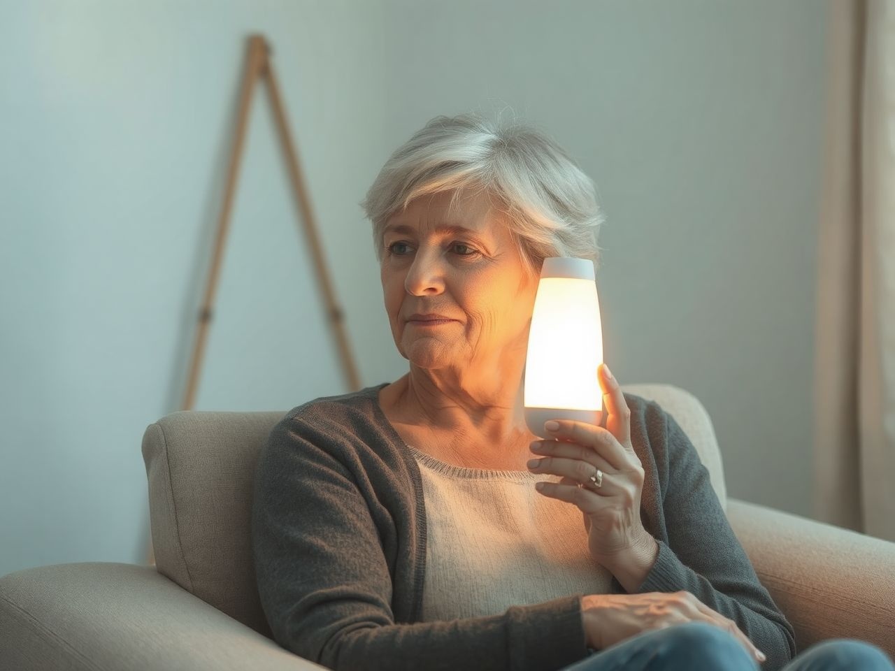 Az infralámpa javítja a vérkeringést és csökkenti a gyulladást.