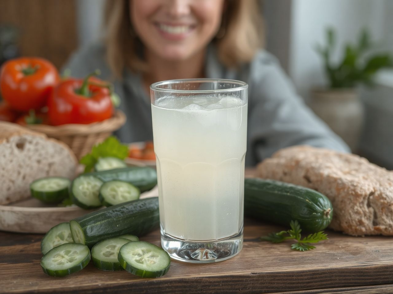 A kvasz élő baktériumai elősegítik a bélflóra egyensúlyát.