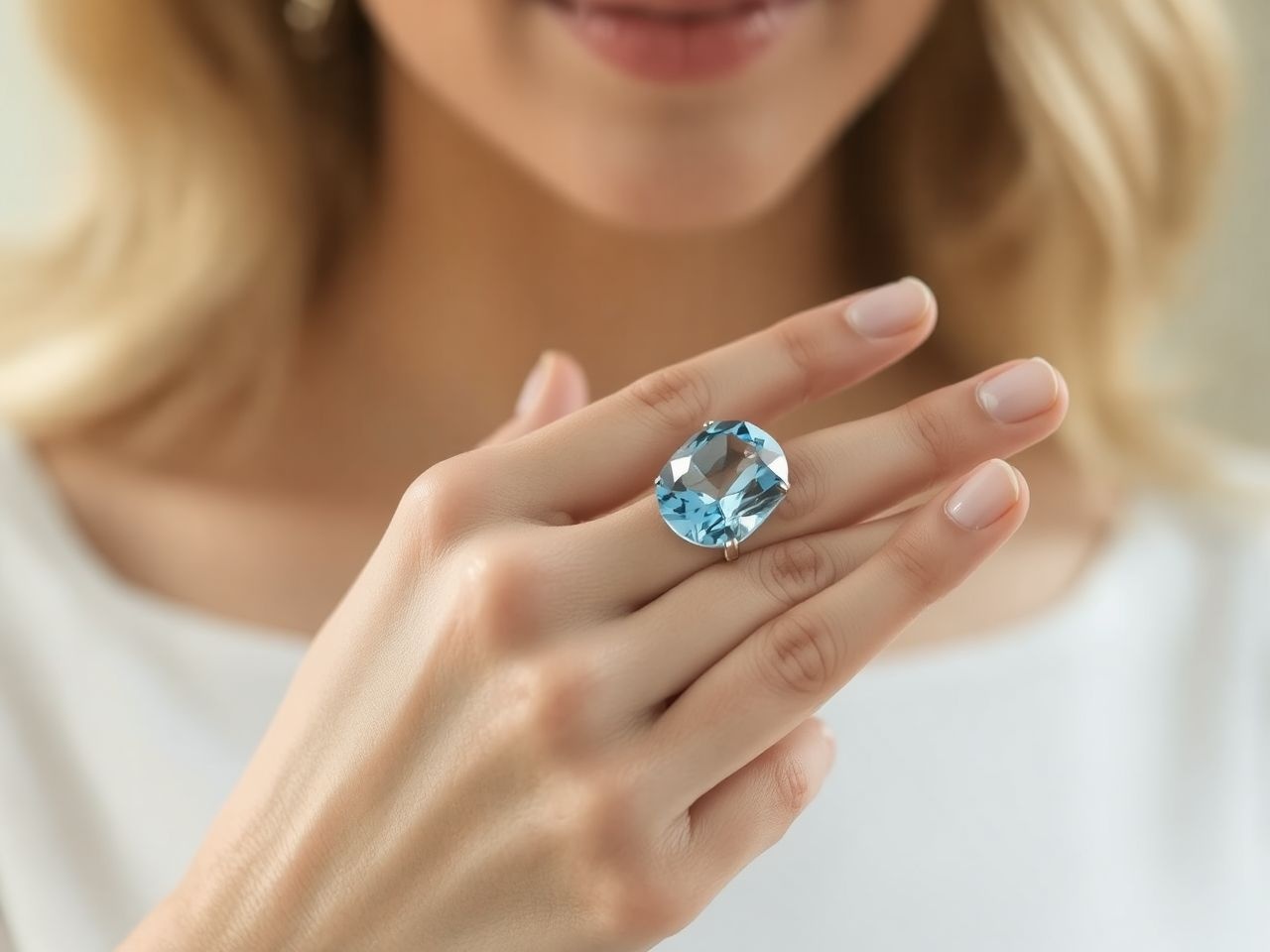 A kék topáz nyugtatja az elmét és erősíti az intuíciót.