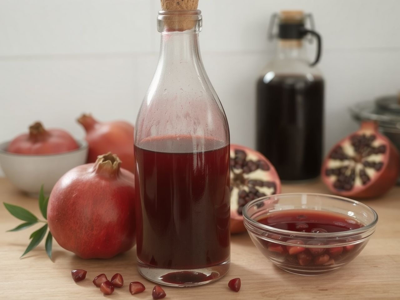 Válassz tiszta, természetes összetevőjű, adalékmentes gránátalma szirupot!