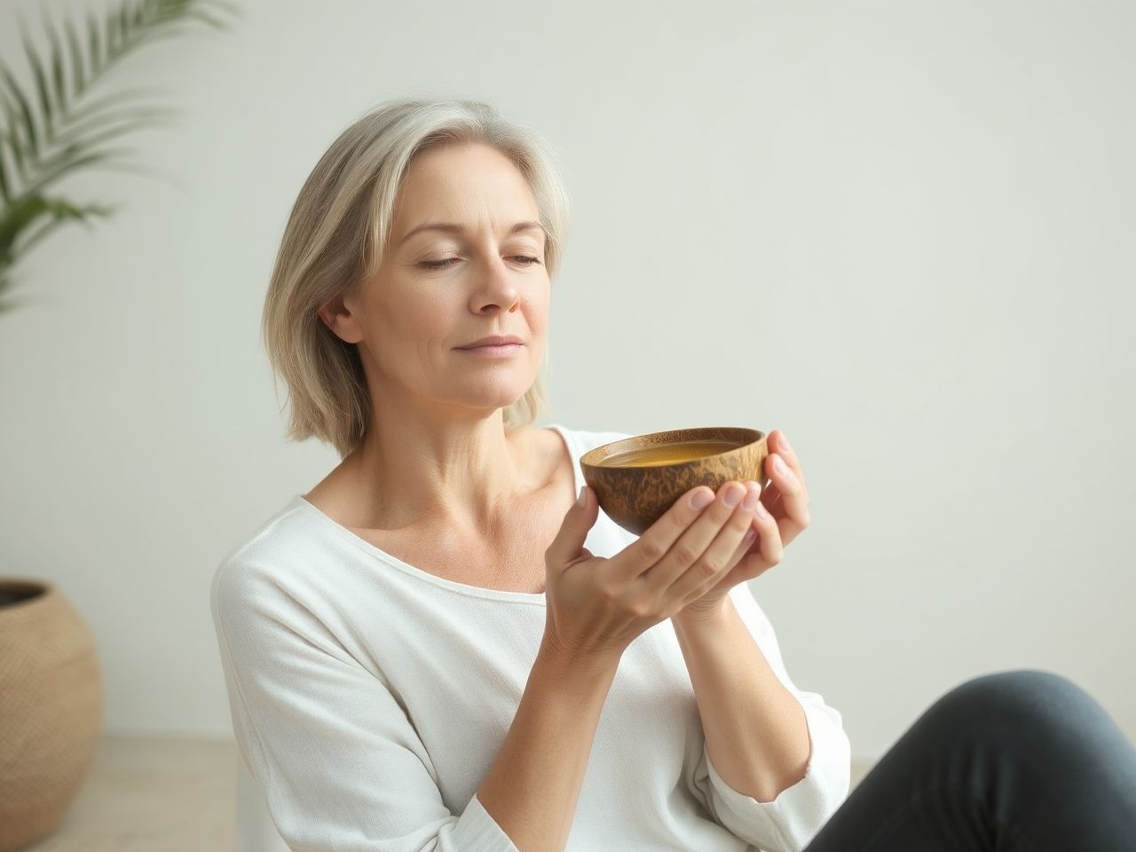 A hormonális egyensúly támogatja a kókuszolaj rendszeres használatával.