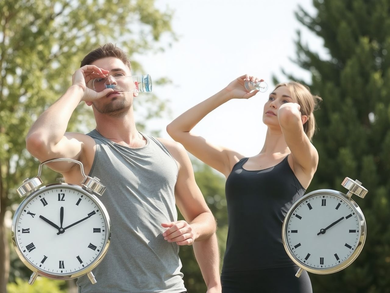 Az időszakos böjt fokozhatja az edzés utáni regenerációt.